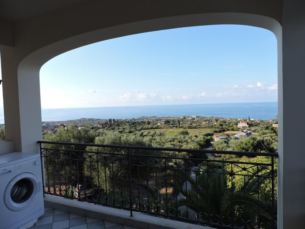 Villa Theodora Lakithra Экстерьер фото
